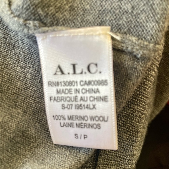 A.L.C. Merino wool sweater - Picture 3 of 4